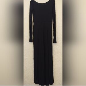 Chic Long Sleeve Black Dress made by Cassey Ho